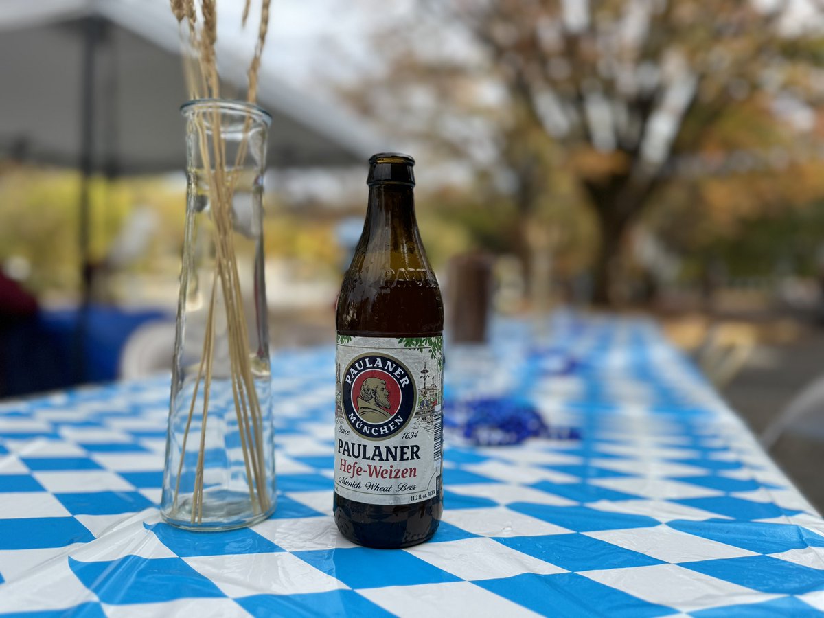 #Oktoberfest in November. (Novemberfest?)