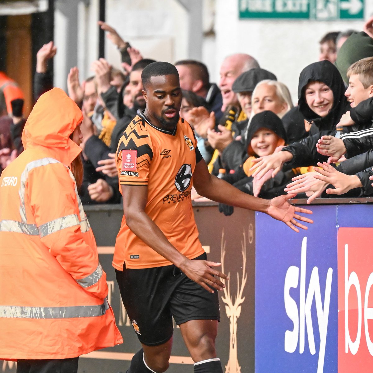 Cambridge United FC tweet media