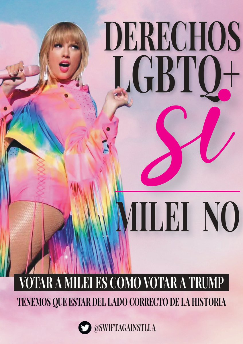 SwiftiesYArg's tweet photo. Orgullosos y defendiendo nuestros derechos 
#SwiftiesPorLaPatria https://t.co/udfI7XQdkx