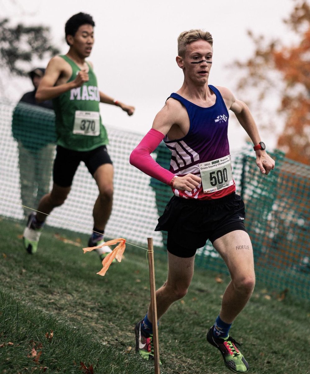 XcPiqua's tweet photo. Good luck to Noah Burgh today as he competes in the D1 State XC Championship! #PiquaXC https://t.co/HLDngbD5p4
