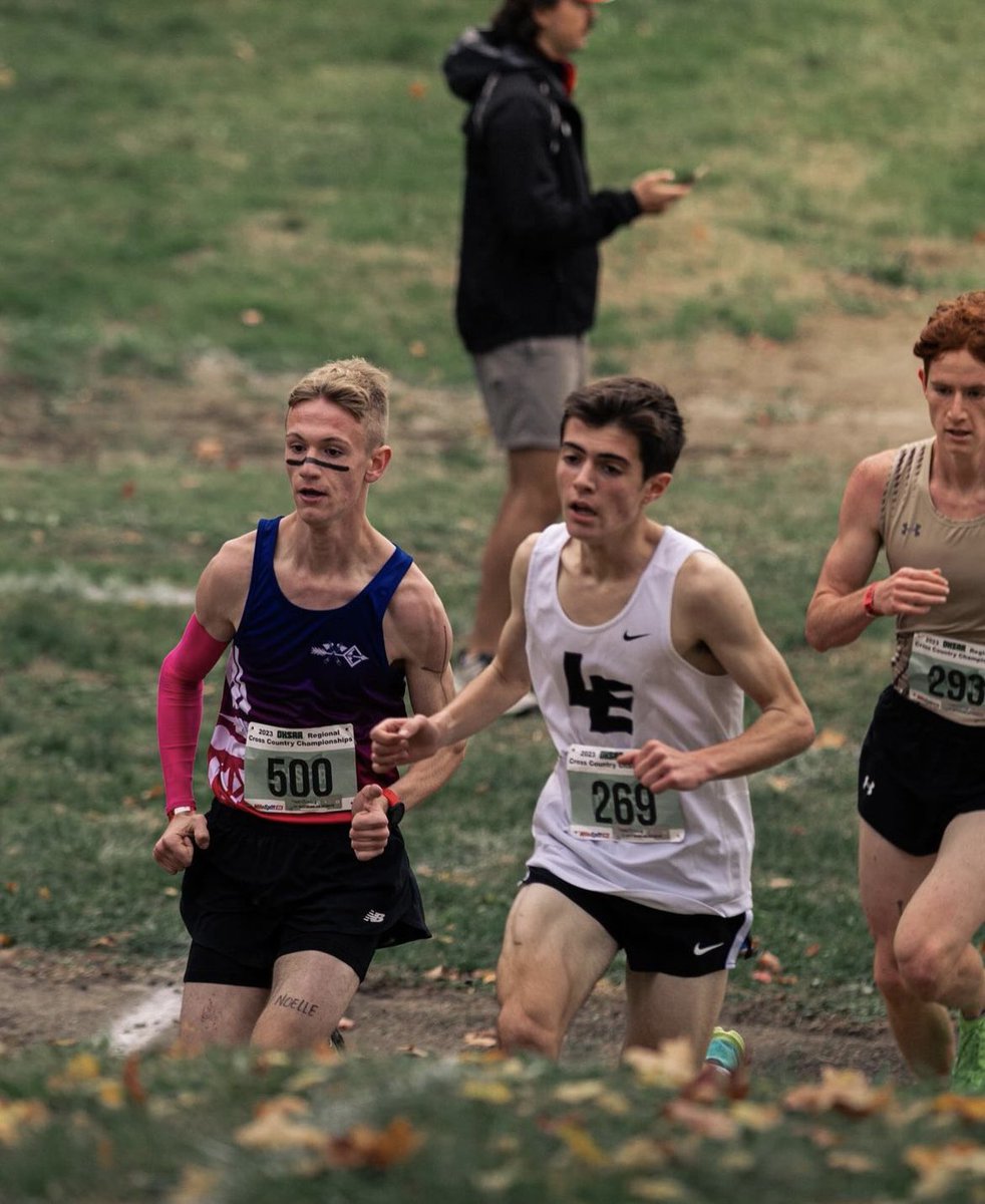 XcPiqua's tweet photo. Good luck to Noah Burgh today as he competes in the D1 State XC Championship! #PiquaXC https://t.co/HLDngbD5p4