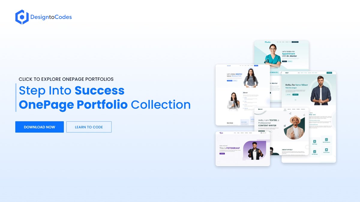 allaiwebsite's tweet image. Unlock the full potential of your next website project with the perfect template! Use our DesignToCodes service to bring your vision to life. Make your first impression count. Visit 👉 allaiwebsite.com/designtocodes/
#WebsiteDesign #DesignToCodes #WebsiteTemplate #DigitalCreativity