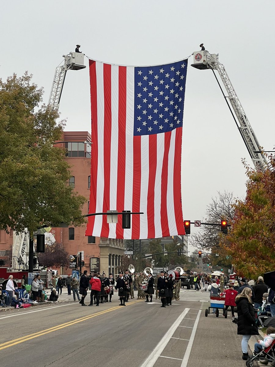 Boise Veterans Parade