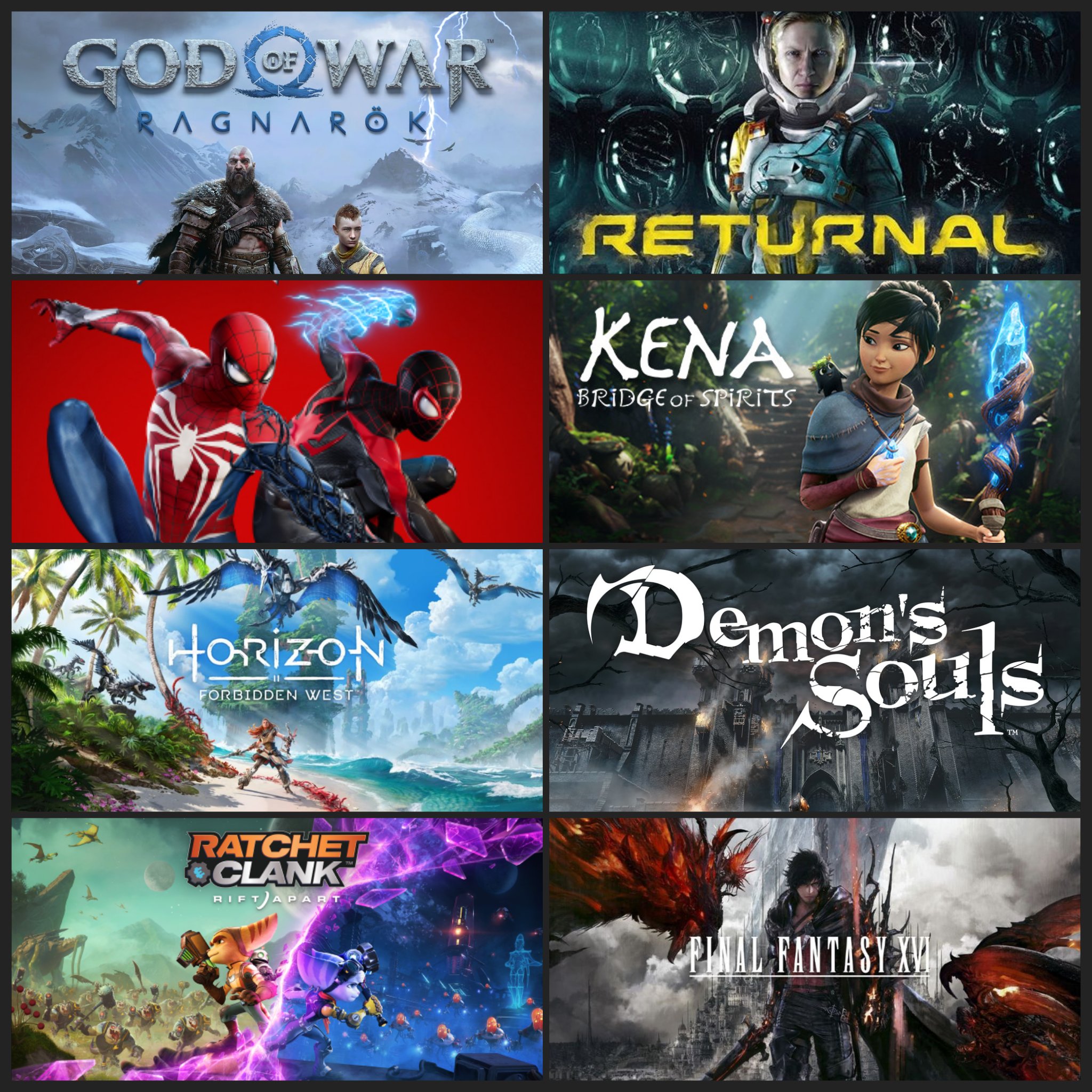 Demon's Souls - Exclusive PS5 Games