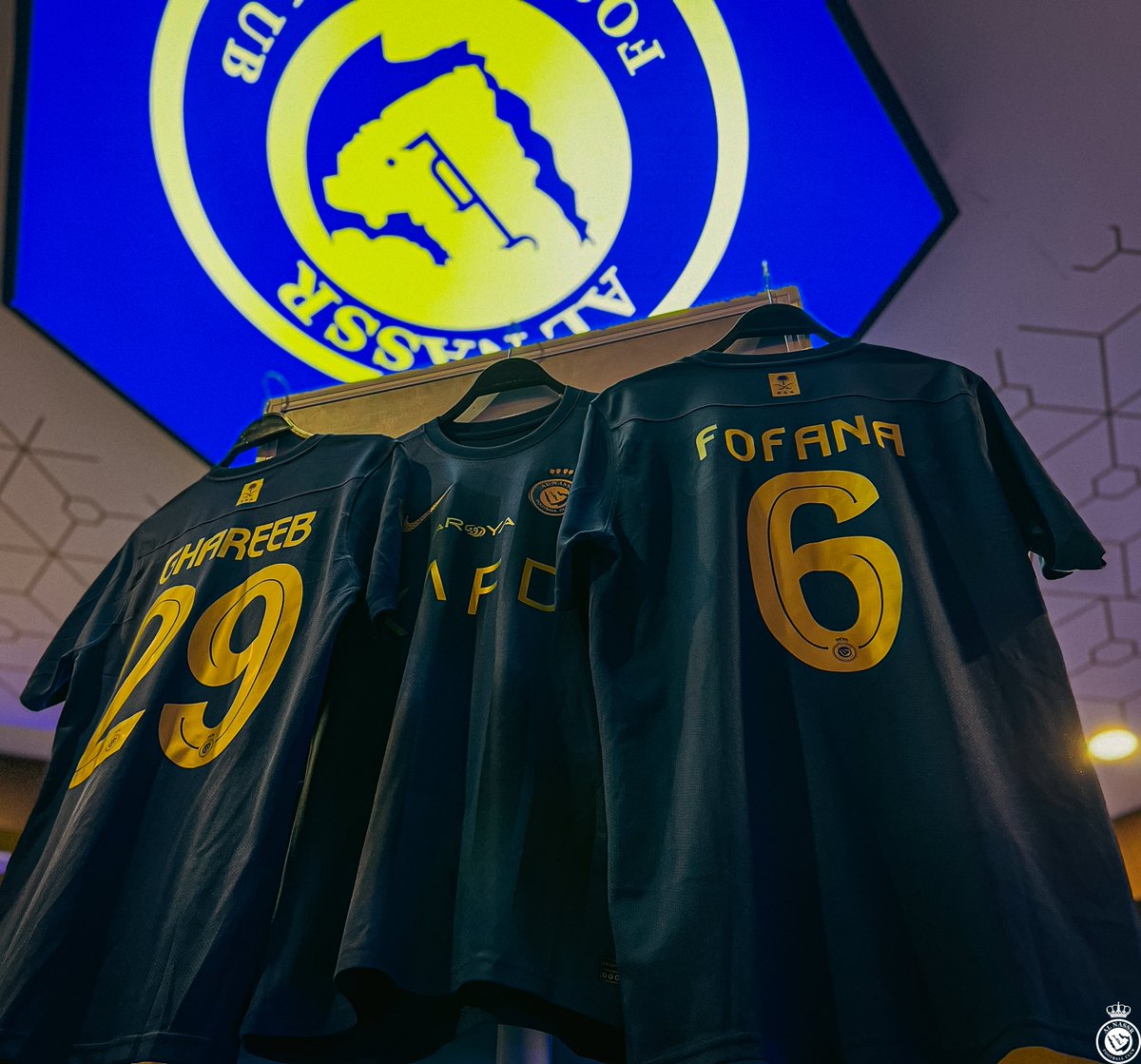 AlNassrFC's tweet photo. لـون الذهب 💛

الاستعدادات اكتملــت 👕
#النصر_الخليج | #AlNassrAlKhaleej https://t.co/gfVO9vJUPB