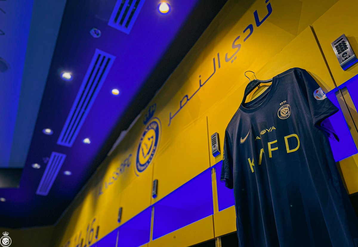 AlNassrFC's tweet photo. لـون الذهب 💛

الاستعدادات اكتملــت 👕
#النصر_الخليج | #AlNassrAlKhaleej https://t.co/gfVO9vJUPB