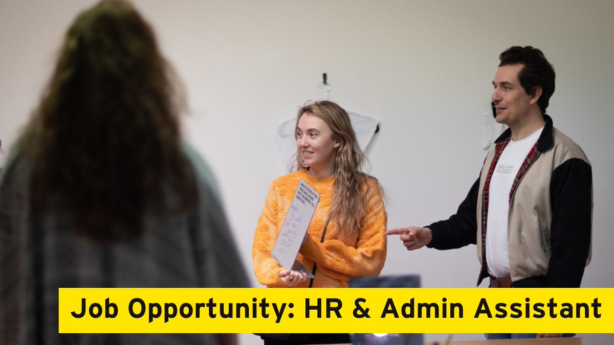 We are hiring! | Admin &amp; HR Assistant 🧡 #jobopportunity 

Do you pride yourself on you organisational skills? Do you have HR and administrative experience? If so, we would love to hear from you! Deadline to apply is 13 December. 

Find out more here: buff.ly/45XWRWk