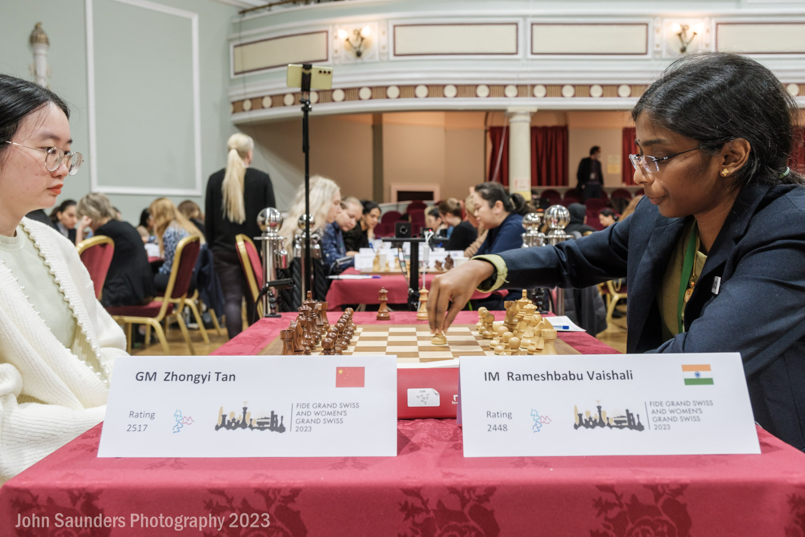 FIDE Grand Swiss 2023: Caruana Leads Pack Of 32 Winners 