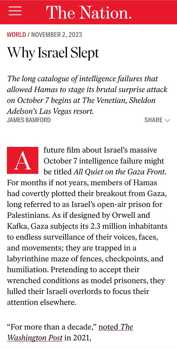 HackingButLegal's tweet image. Israel’s Ambassador to the U.N. just got made in @thenation as a spy running psyops against Americans 😳😳😳
I cannot believe all of what I just read. Processing... 🤯🤯🤯
Read: thenation.com/article/world/…