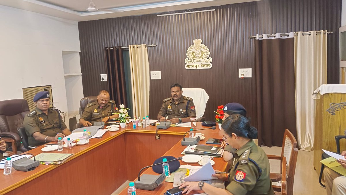 Kanpur Dehat Police tweet media