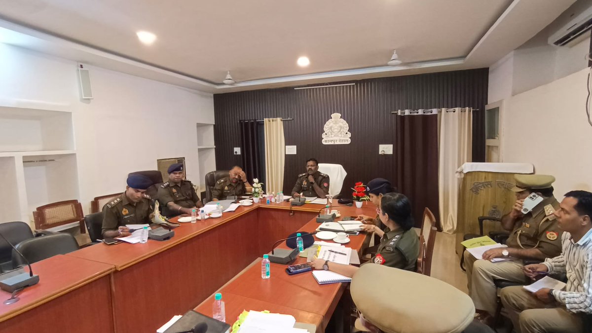 Kanpur Dehat Police tweet media