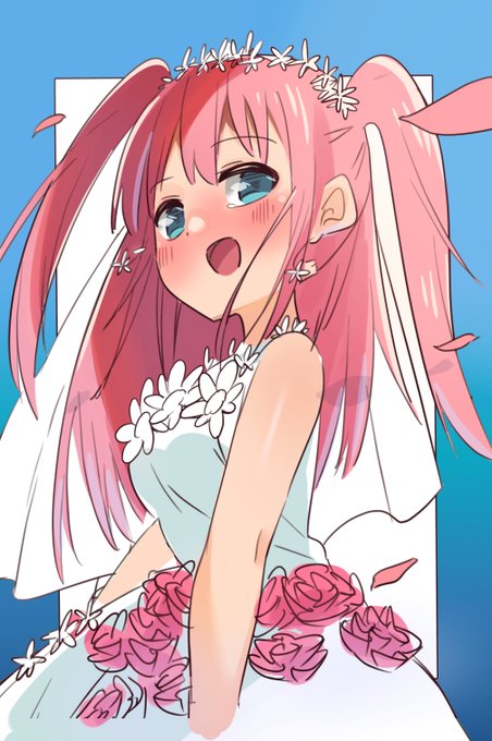 #わたモテ 
花嫁ネモ 