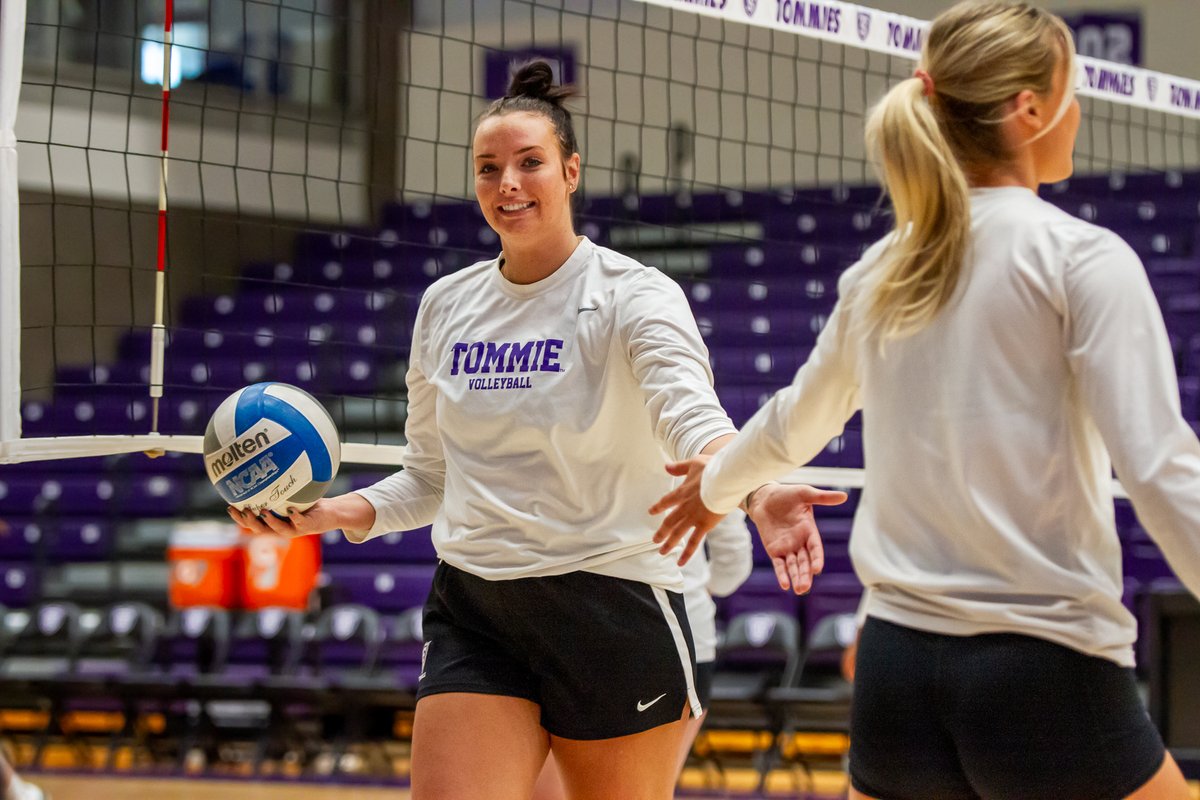 Tommievball's tweet image. One last warmup on this court

#RollToms | #SummitVB