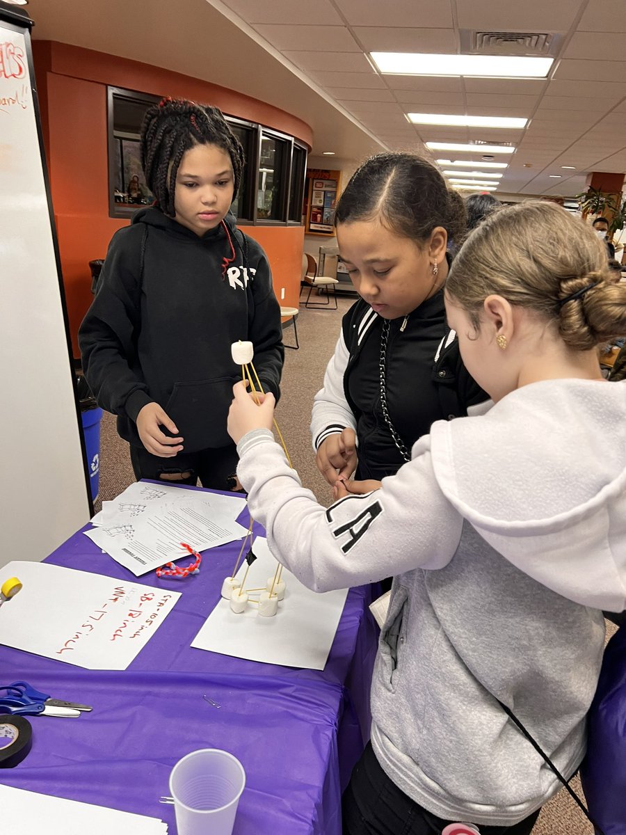 More pictures from <a href="/RCSDsch42/">Abelard Reynolds School 42</a> trip to We@RIT. Students had tallest towers and fastest assembly lines. <a href="/RCSDNYS/">Rochester City School District</a>
