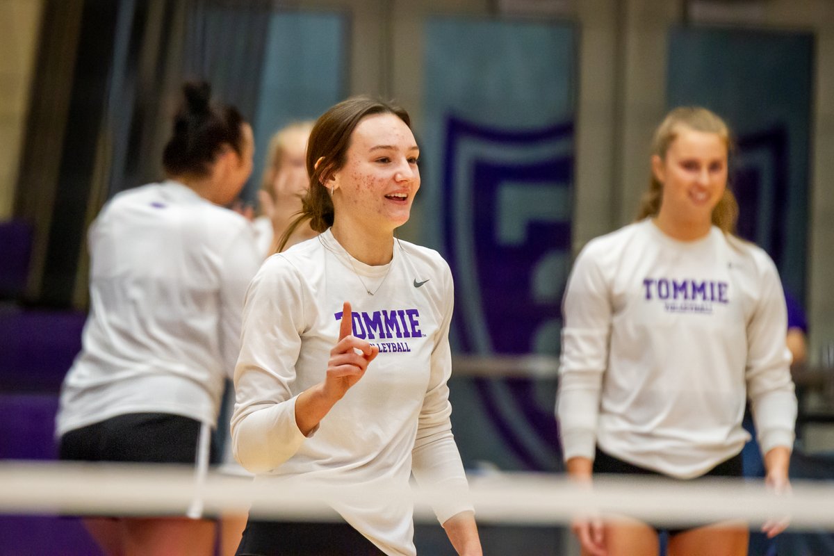 Tommievball's tweet image. One last warmup on this court

#RollToms | #SummitVB
