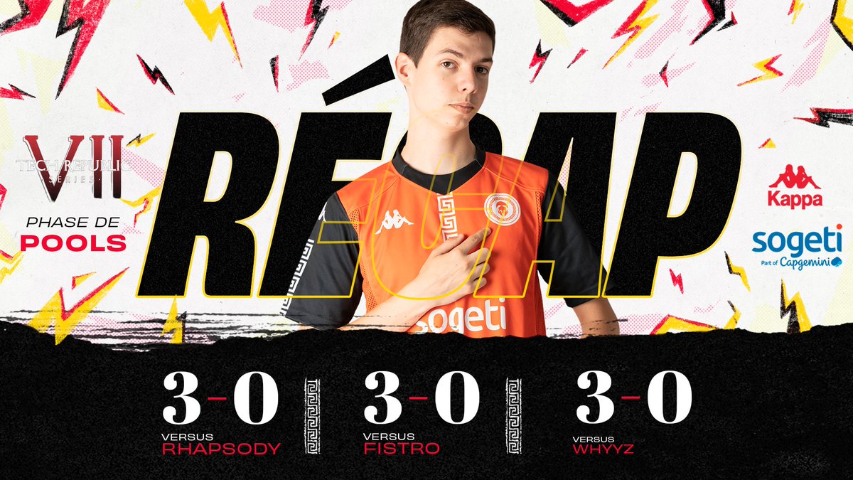 TeamOplon's tweet photo. 🇪🇸 Première journée terminée pour @NaetorU_D qui finit sa phase de pool au #TechRepublic7 avec un score clean ⚡️ #OPLWIN https://t.co/RQ4H5ozlDh