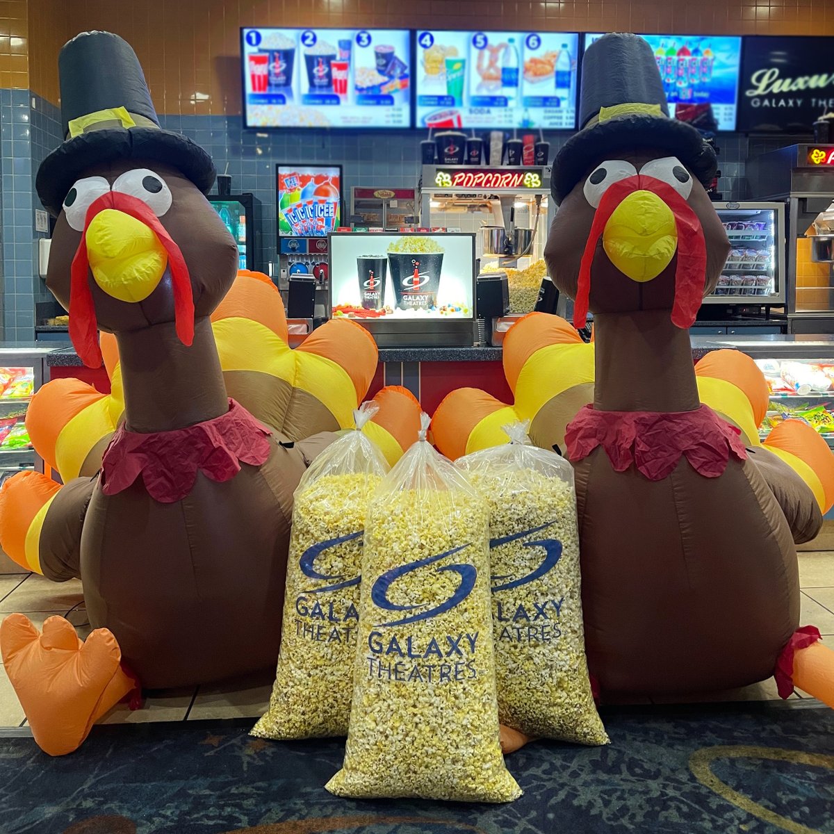 We know what we’re bringing to Thanksgiving dinner. 🍿

#GalaxyGoodies