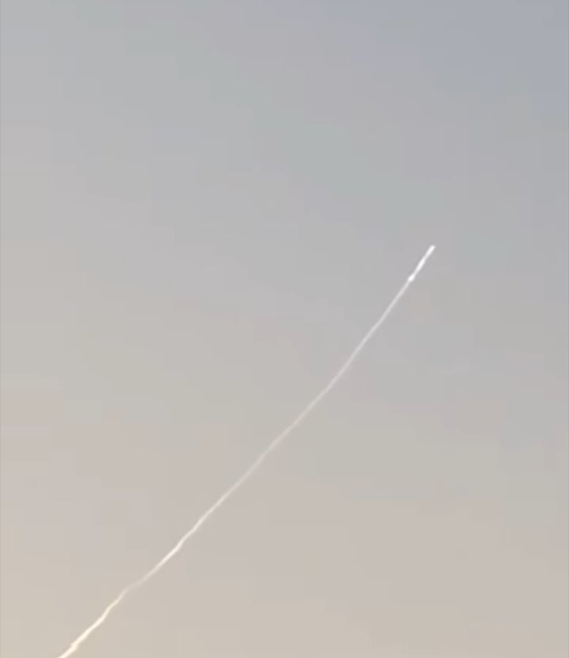 الجيش  الإسرائيلي: اعتراض صاروخ أُطلق على غور الأردن بواسطة منظومة "حيتس"
#مستشفى_الشفاء #فلسطين_تنتصر #غزه_مقبرة_الغزاة #الاردن #اريج_الاحمري #Gaza