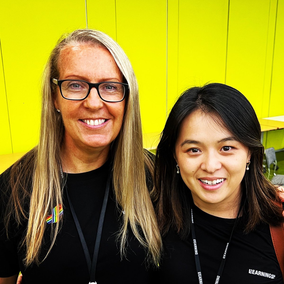 The smiles say it all! A fabulous finish to a highly successful L2 Conference Bangkok at @ISBangkok! #Learning2 @bjannette @mabycraft @K_Munden @BevansJoel @samay99 @aishakrist @CoraEdTech