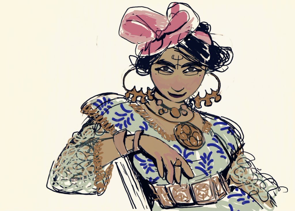 Reference vs art 🎀