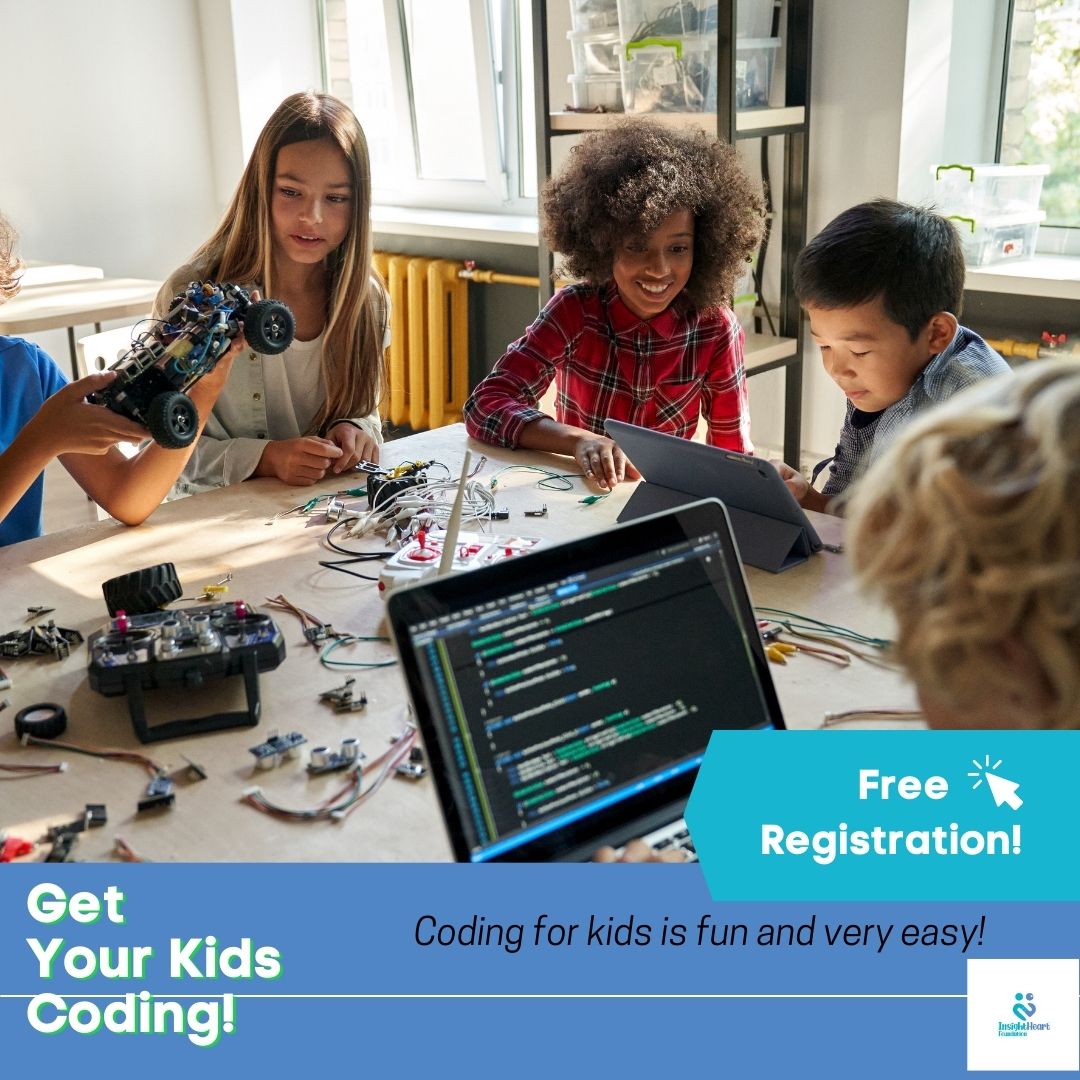 InsightheartF's tweet image. InsightHeart Foundation's November Coding session starts Thursday, November 9, 2023. Remotely for kids Ages 9-12.
Register: lnkd.in/gjgmwFqT
Huge thanks to Canada Learning Code for the partnership.
#canadalearningcode #Success #codingisfun #codingforkids