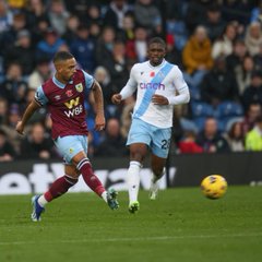 Extended HLs: Burnley v. Crystal Palace MWK 11