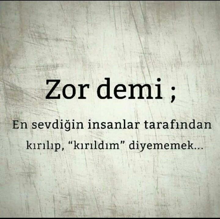 Zor mu?(hemde çok zor be...)