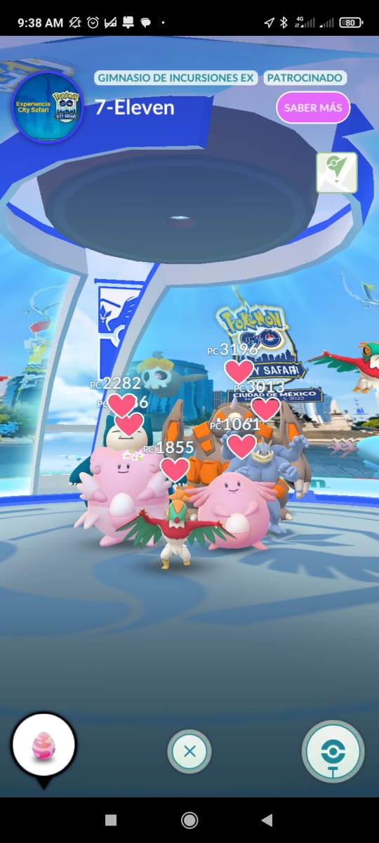 goldenRoyb's tweet photo. #PokemonGOCitySafari #GO7Eleven https://t.co/i9MaoIcu3T