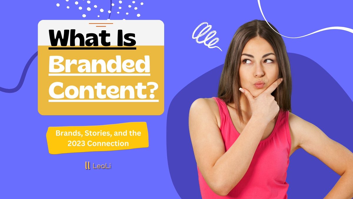 Do you know that branded conent outperforms traditional advertising by 30%? Learn why this strategy is getting more popular among brands and what it means for influencer marketing.
🔗leali.io/l/n2hod2