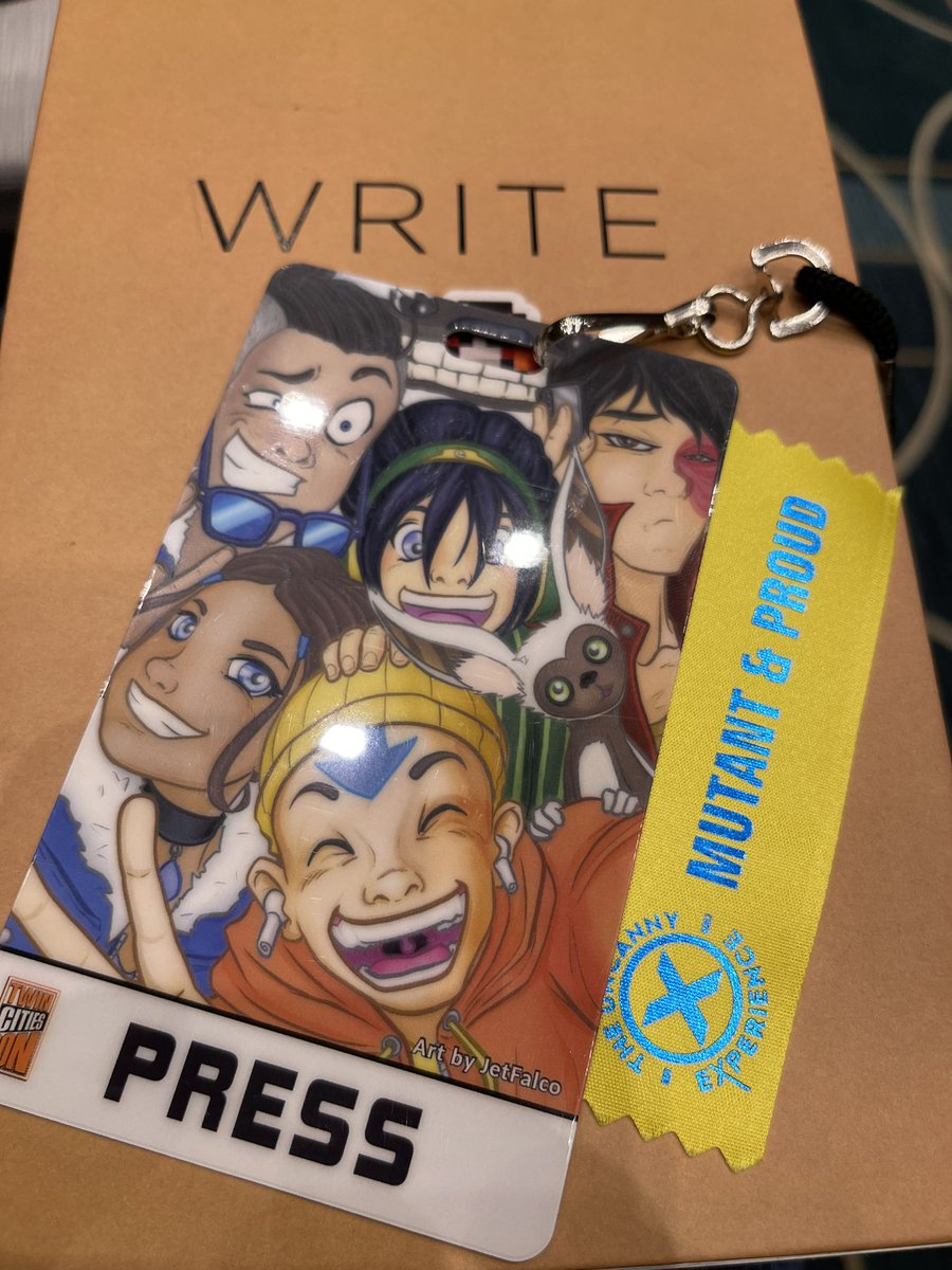 KyleCasello's tweet image. First time being press in a few years! But miss this and having a great time at @TwinCitiesCon