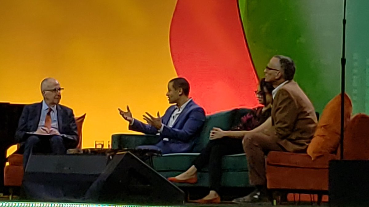 This is an incredible group addressing free speech. The commitment to tolerating diverse views is eroding. This discussion is excellent. #aamc23 #meded