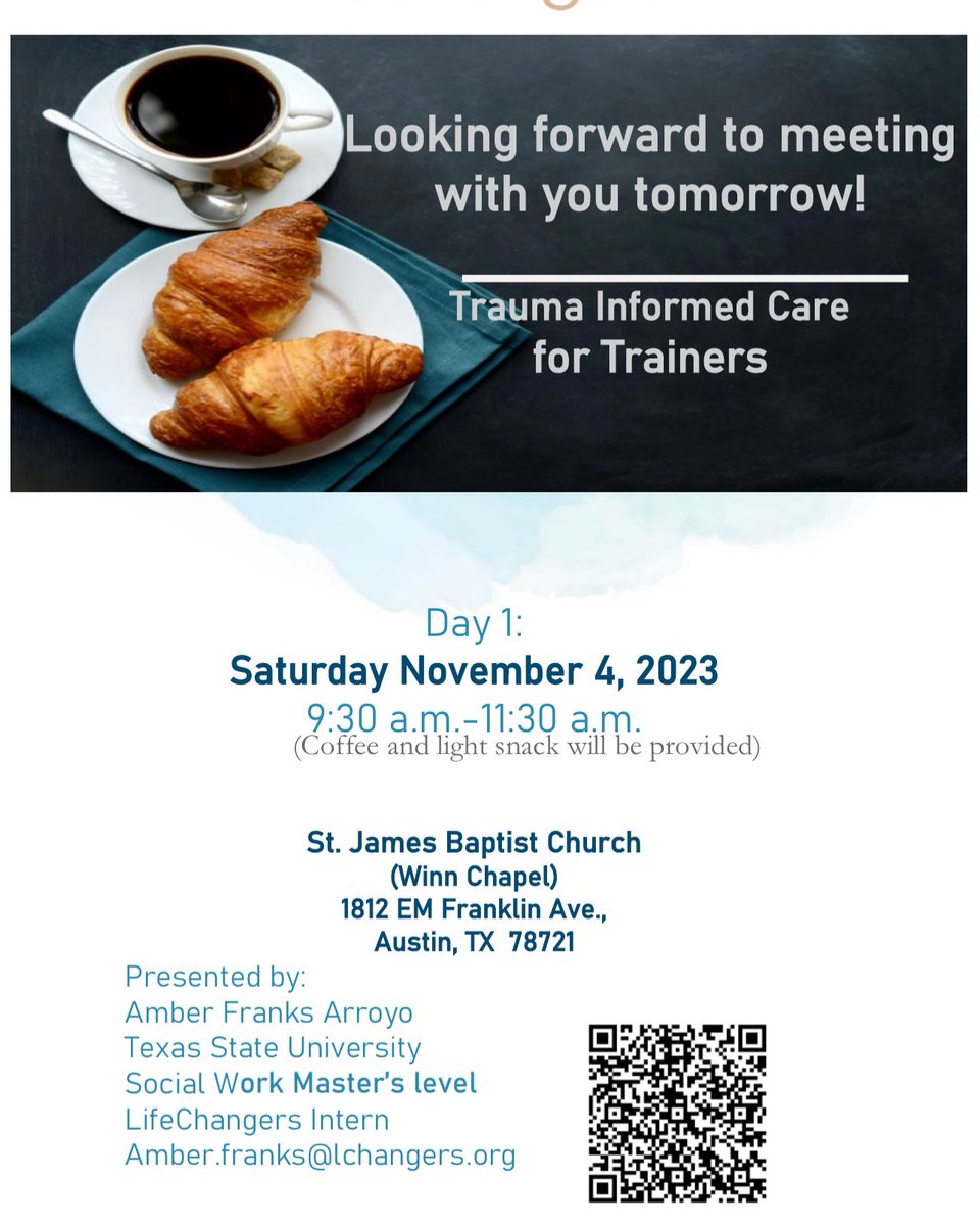 L_Changers's tweet image. Grateful to sponsor this trauma-informed care training for mentors and service workers. 

#Inspire4Life
#Trauma