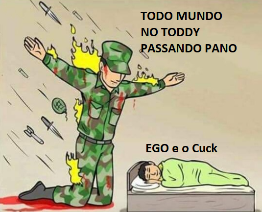 Eu ainda acredito!
#BotaNoToddy