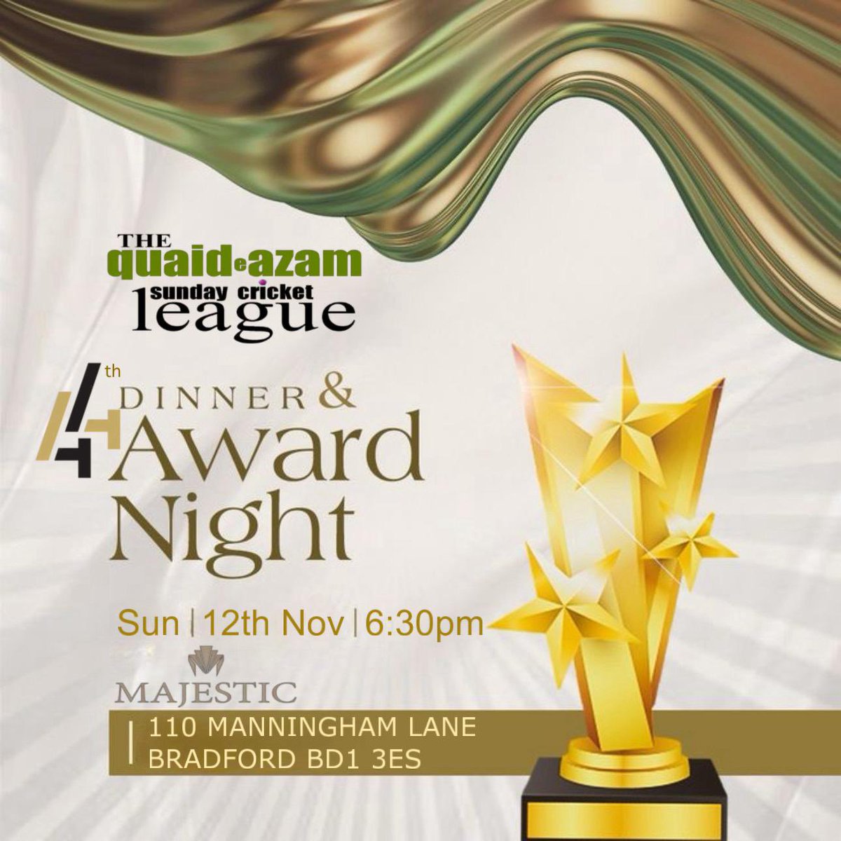 Quaid-e-Azam Cricket League (@qeascl) on Twitter photo 