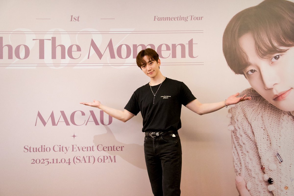 follow_leejunho's tweet photo. <JUNHO THE MOMENT 2023> in Macau
마카오 팬들과 잊을 수 없는 모먼트 💛

#이준호 #LEEJUNHO
#준호 #JUNHO
#JUNHO_THE_MOMENT_2023 https://t.co/QWmsqLGlSX