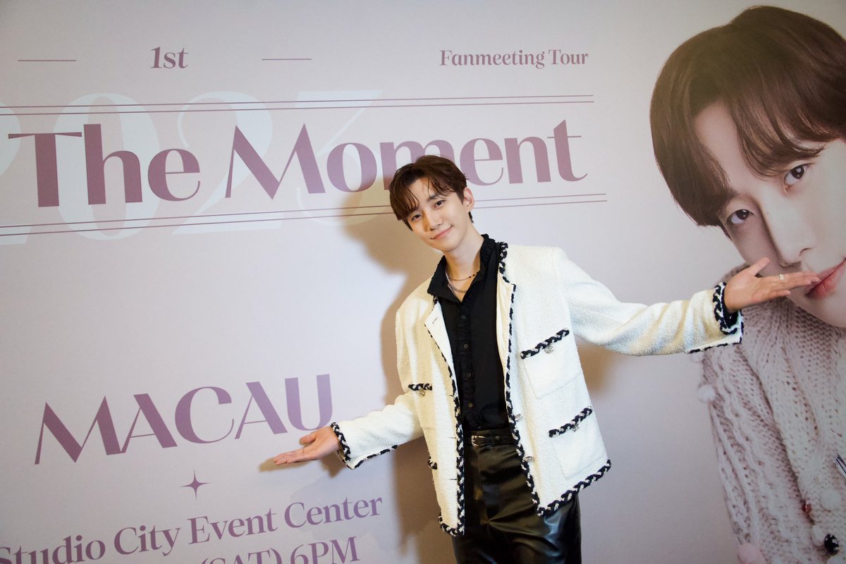 follow_leejunho's tweet photo. <JUNHO THE MOMENT 2023> in Macau
마카오 팬들과 잊을 수 없는 모먼트 💛

#이준호 #LEEJUNHO
#준호 #JUNHO
#JUNHO_THE_MOMENT_2023 https://t.co/QWmsqLGlSX