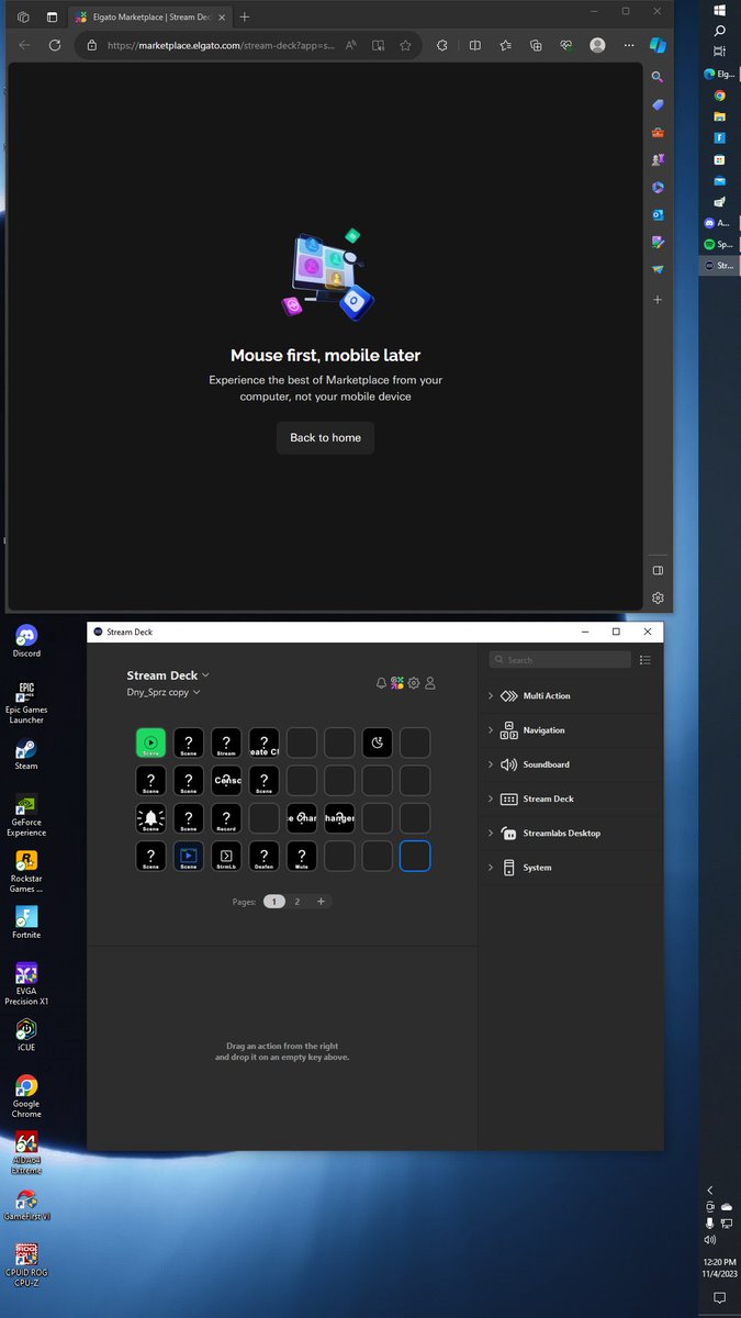 DanielDanny5800's tweet photo. Alguien más tiene este problema con su stream deck? @elgato @ElgatoSupport pido ayuda ennla web page de ellos no solicionan nada alguna sugerencia o video se como solucionarlo!! https://t.co/pjqqHJooLm