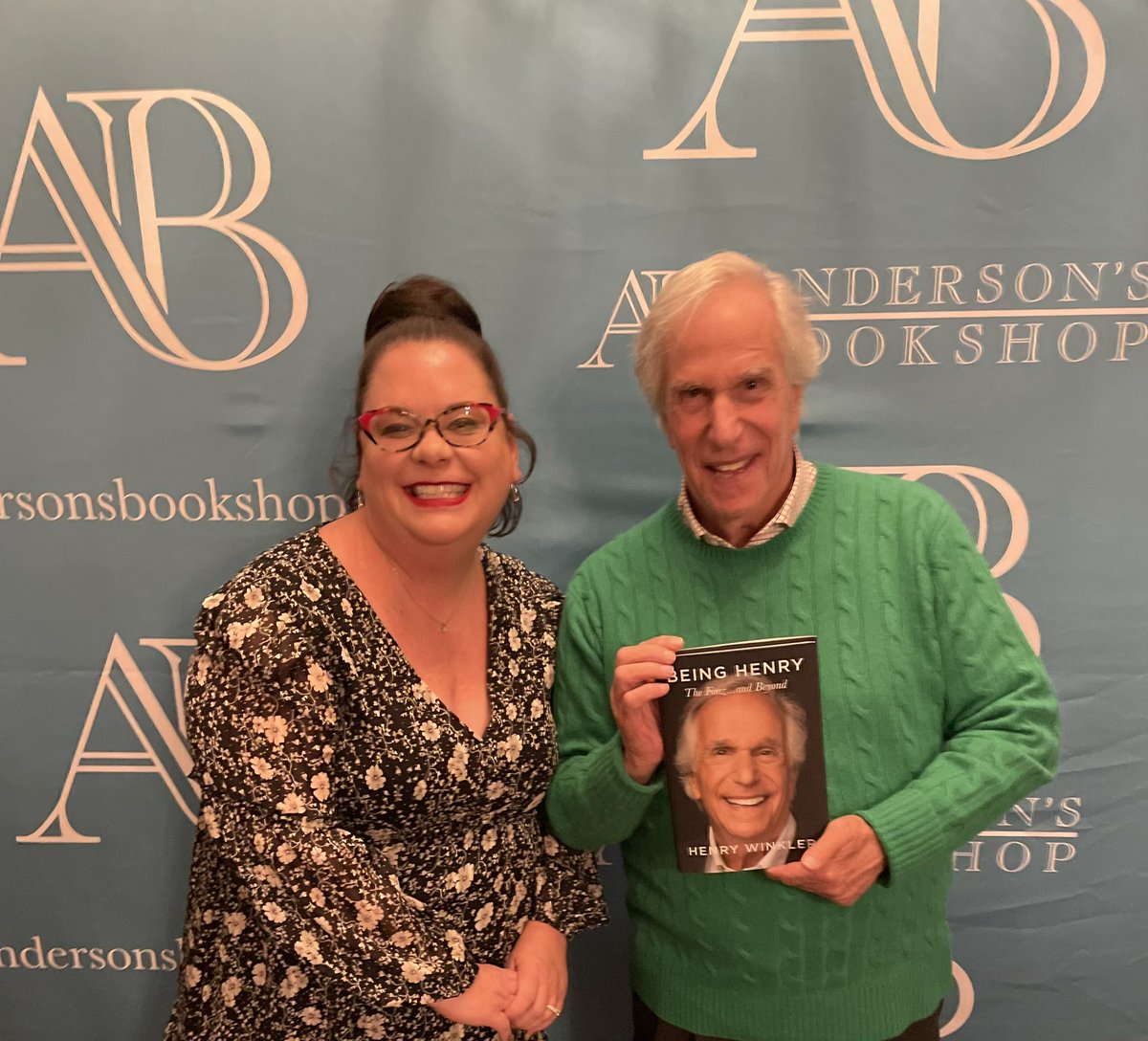 Beth: It was such an honor to listen to @hwinkler4real talk about his new book Being Henry and share his stories. He’s inspiring. I had no idea he was an EP for #macguyver! We reviewed Lost Treasure of Atlantis in ‘22. #thefonz #henrywinkler #mftvmcpodcast