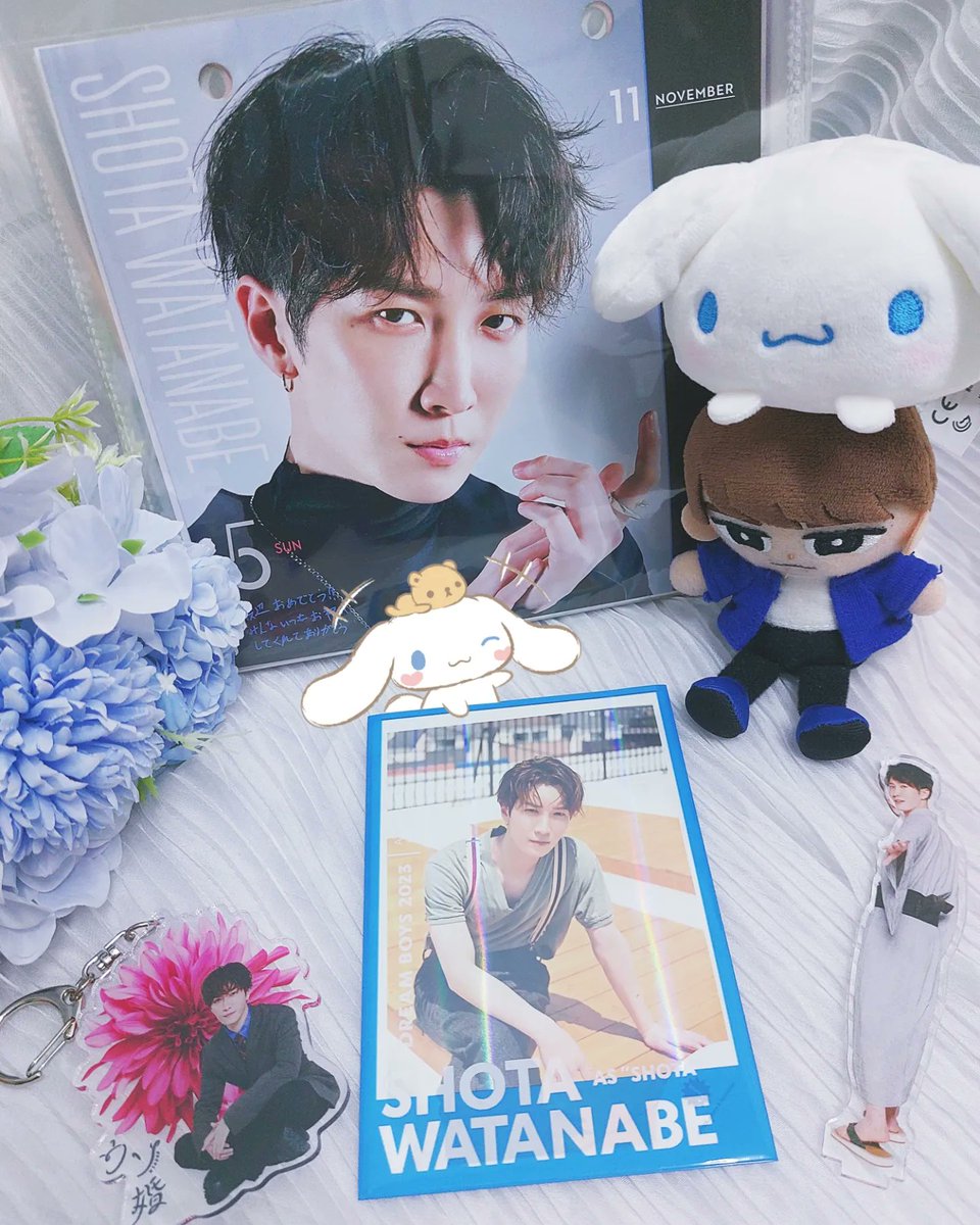 eyy1107's tweet photo. ♡ #20231105 ♡

㊗️翔太の31歳お誕生日おめでとうございます🎁🎉🎂

これからも翔太さんが幸せであふれますように💙🫶

#渡辺翔太 #しょっぴー #Shoppi #WatanabeShota #SnowMan #渡辺翔太の誕生日 #渡辺翔太誕生祭 #渡辺翔太誕生祭2023 #本人不在の誕生日会 #推しの誕生日 #HappyShotaDay https://t.co/1sRhzaCDFZ