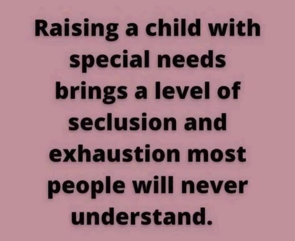 You have to be a #ParentCarer to even begin to understand! ⬇️⬇️