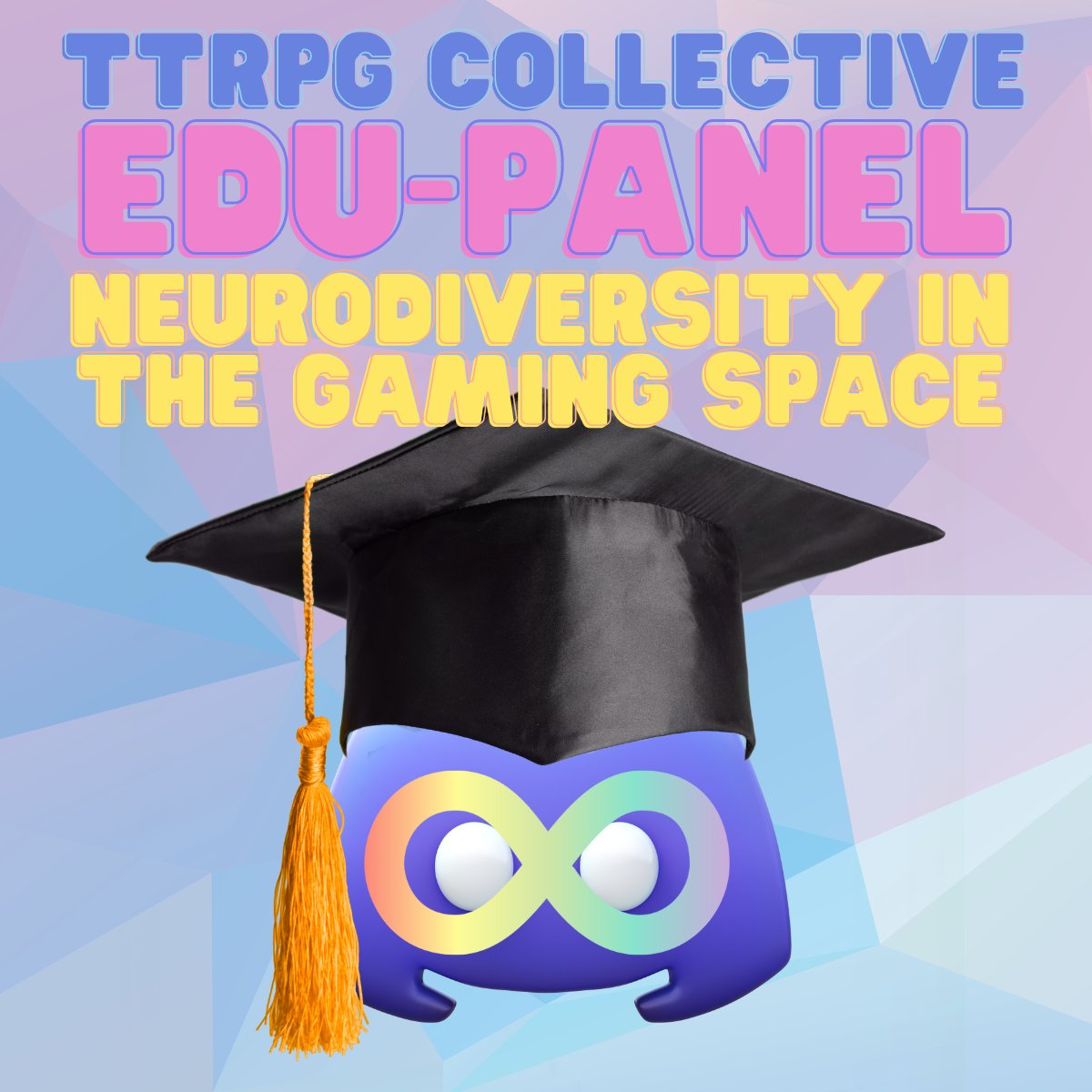 The <a href="/ttrpgcollective/">TTRPG Collective 🔜 #PaxUnplugged</a> is hosting a series of educational panels  for those in the TTRPG/video game/creative space. It's free for anyone  to join or speak, and spots are still open for most of these panels. 1/2