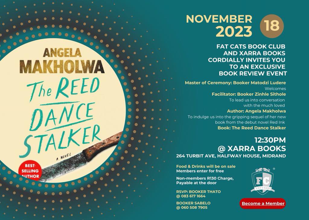 Fat Cats Book Club tweet media