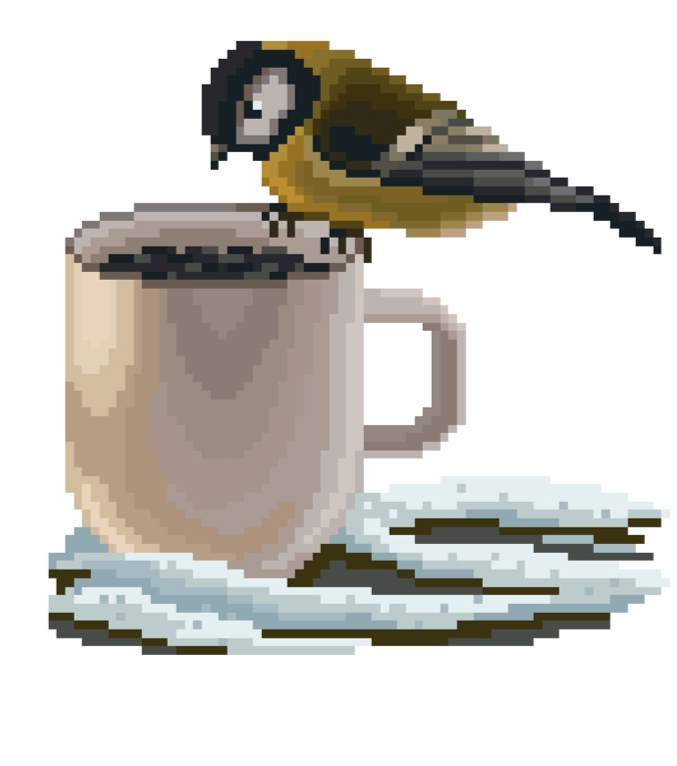 mehwish_riazz's tweet photo. " Tea with Feathered Friend "

The love and care put into a meal elevates it to something more than just food.
@Objkt.
#Tezos #Tezoscollector #Pixelcollection
5Tezos
8Editions
https://t.co/R7suzWTjxr https://t.co/7Pvfd2HdLl