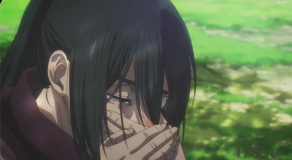 EremikaAOT's tweet photo. It’s even more painful then the manga 😭😭😭 https://t.co/hLU2PJzhqD