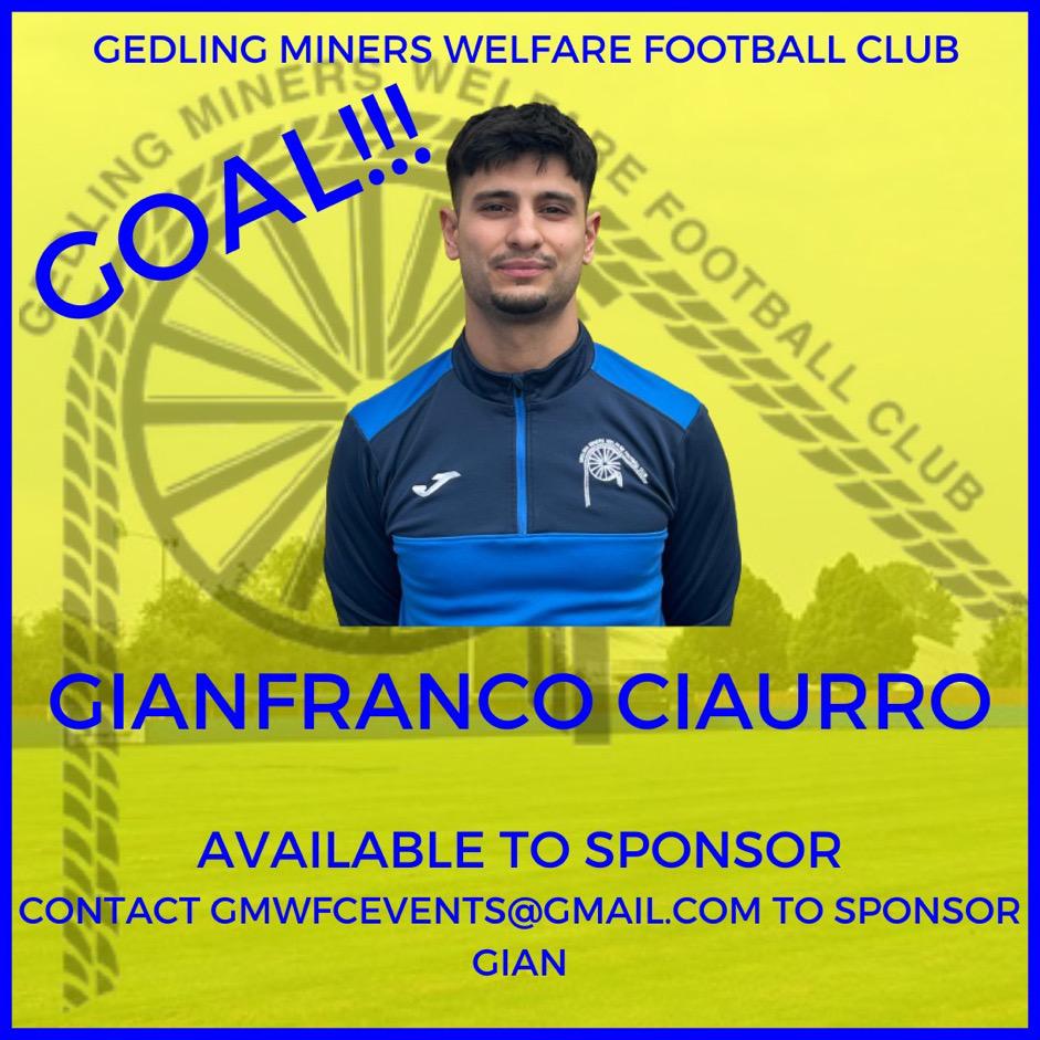 55' GOAL! Brett heads across and Ciaurro heads in brilliantly from 10 yards <a href="/KirbyMuxloeFC/">Kirby Muxloe FC</a> 1-2 #GMWFC