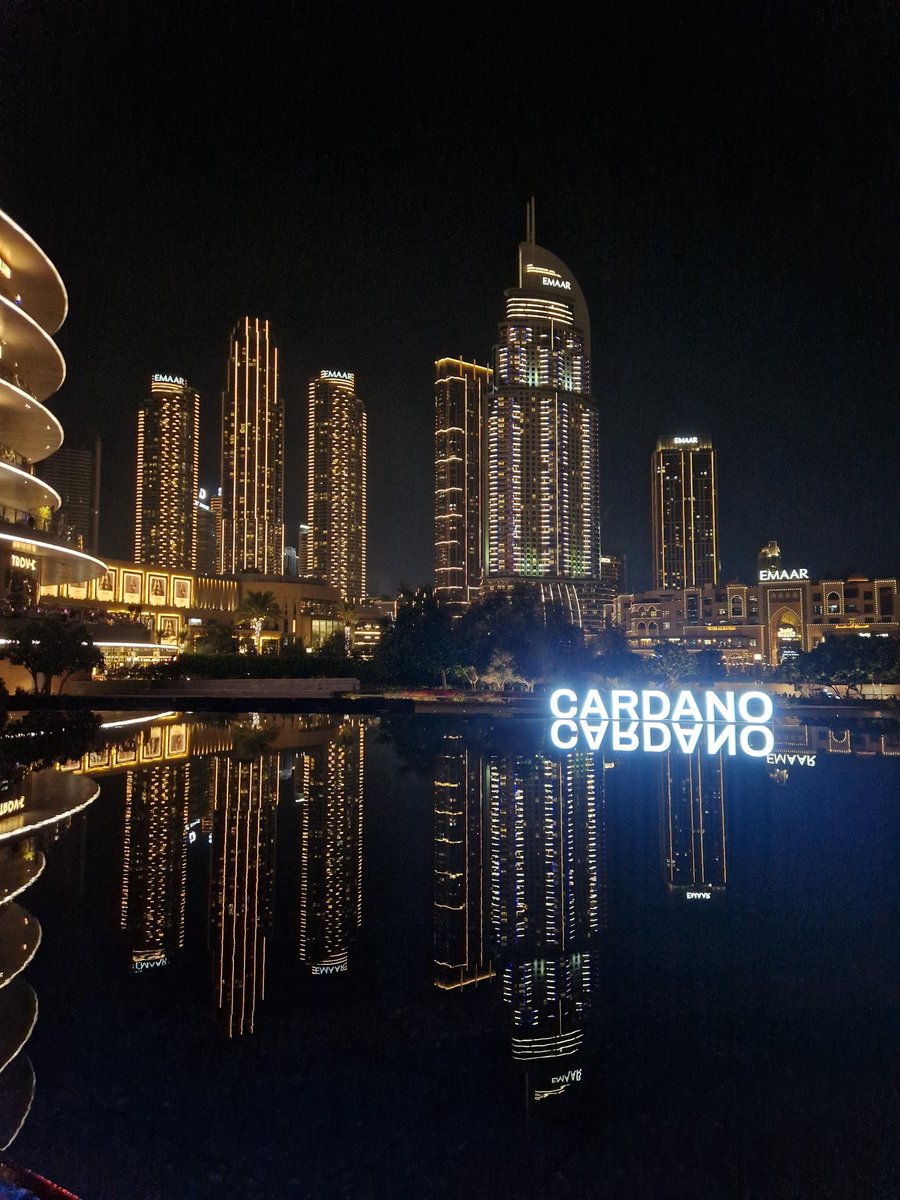 zkFold's tweet image. Amazing location for the Gala dinner in Dubai!
#CardanoSummit2023 #zkfold #CardanoCommunity
