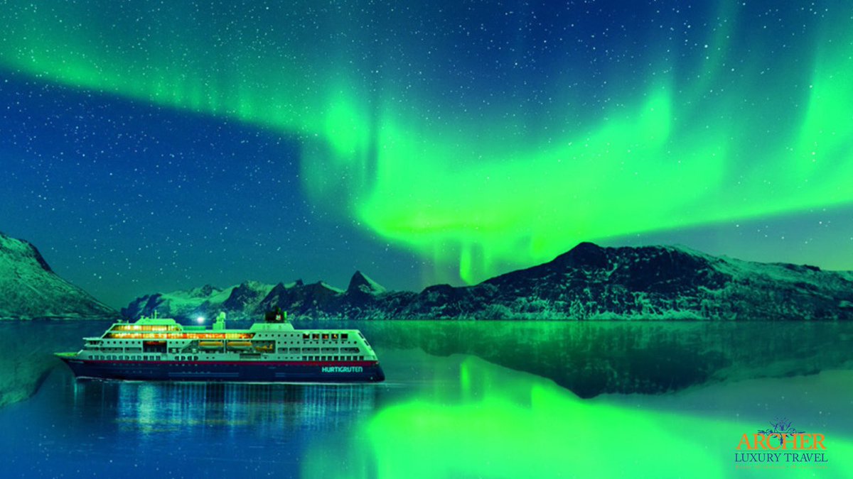 Discover Norway’s local culture, traditional fare, pristine beauty, and the glow of the northern lights on the North Cape Express with @Hurtigruten. Save up to 30% and receive up to a $1,000 shipboard credit when you book with me by Nov. 16. #VirtuosoTravel #ArcherLuxuryTravel
