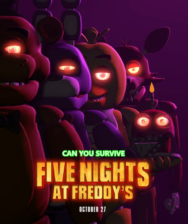 Appetite4Horror's tweet photo. 33rd and 34th #HorrorMovie I've seen...

I enjoyed "Five Nights at Freddy's," but I also enjoyed it the first time when it was called "Willy's Wonderland." 😏

#HorrorMovies #Horrorfam #HorrorCommunity https://t.co/KhW9OwX8Gj