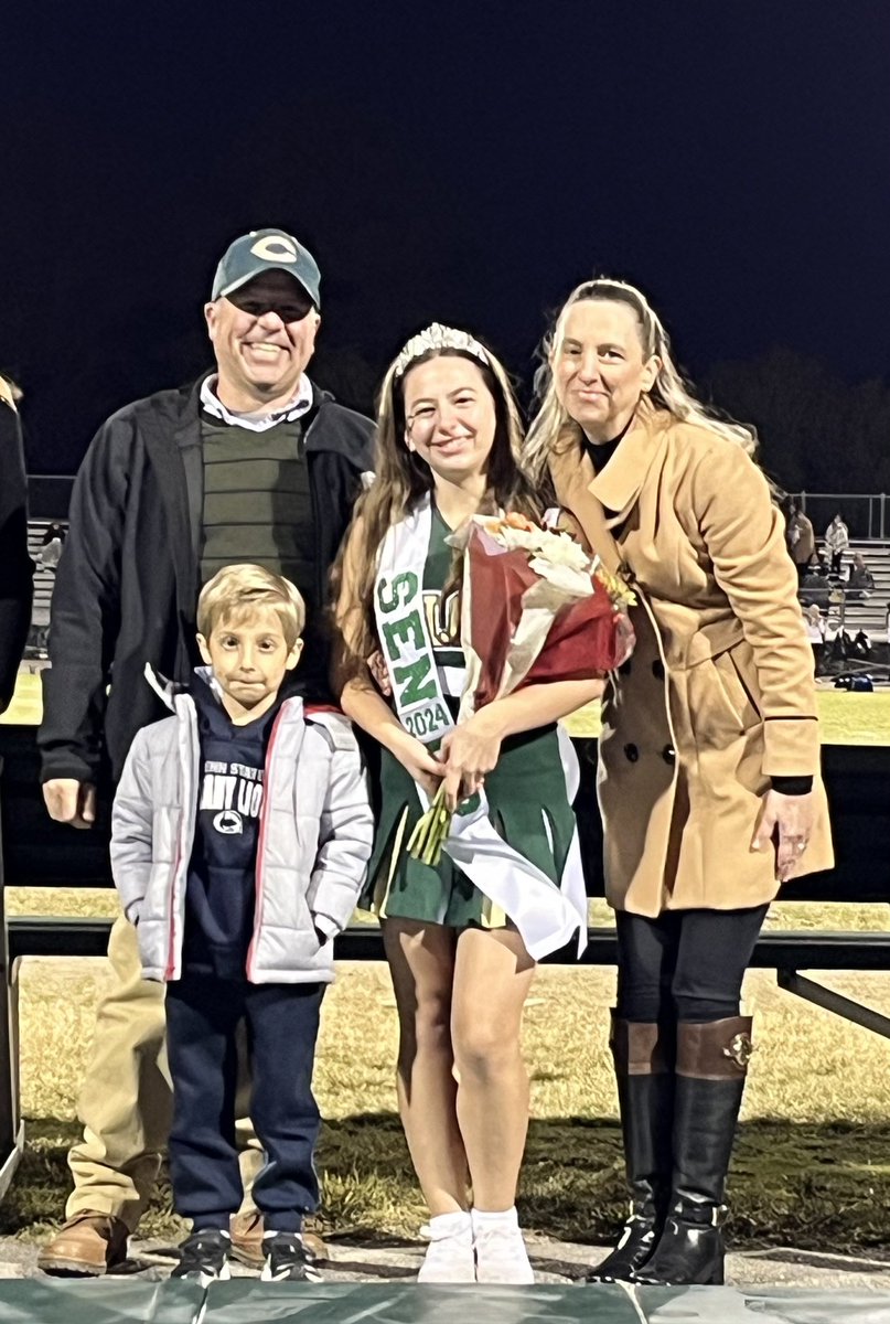 Great senior night and win for <a href="/FrankWCoxHS/">Frank W. Cox HS</a> on Thursday!