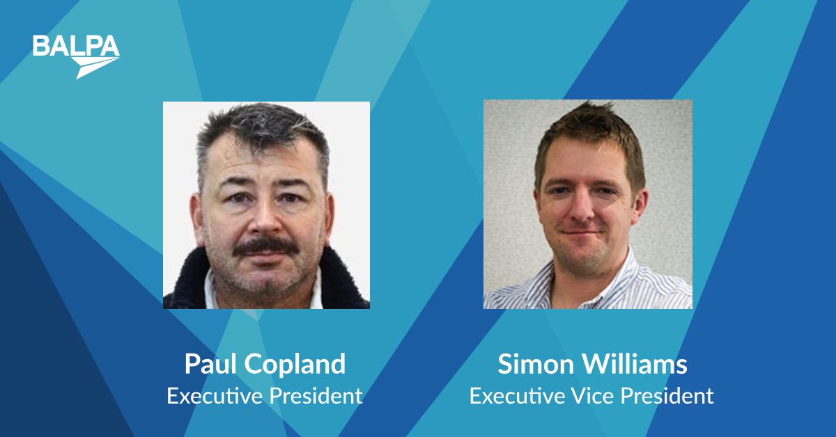 The votes are in! Congratulations to the newly elected BALPA Executive President - Paul Copland (British Airways) and BALPA Executive Vice President - Simon Williams (easyJet). #BALPAADC2023 #union #election #pilots #aviation #airlines